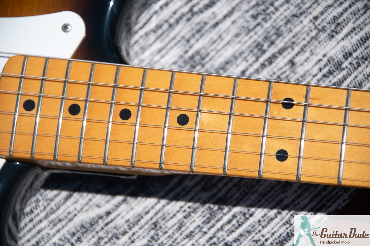 90's Fender ST57-58US '57 Stratocaster Reissue -Crafted In 90's Fender ST57-58US '57 Stratocaster Reissue -Crafted In