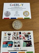 2002 COMMONWEALTH GAMES WALES FLAG £2 COIN CIRCULATED CONDITION. - Available on eBay