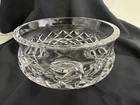 Vintage WATERFORD CRYSTAL 5.25" Comeragh Diamond-Cut  Footed Bowl IRELAND