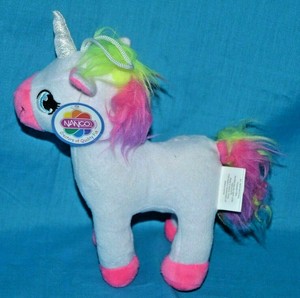 nanco unicorn plush