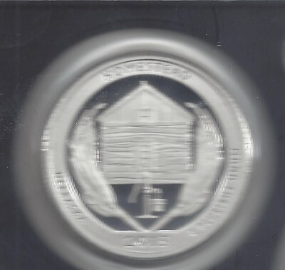 2015 S Silver Proof HOMESTEAD Quarter - 90% Silver