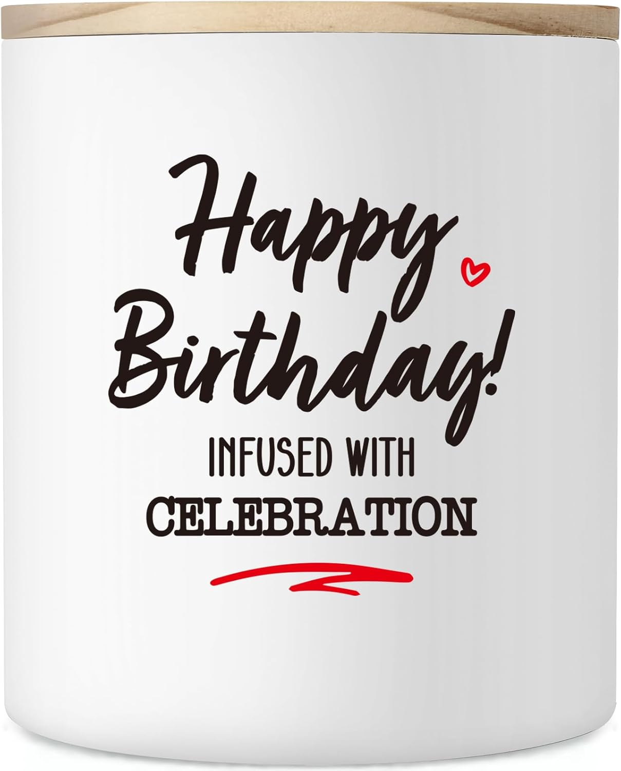 Happy Birthday Gifts Candle, Christmas Birthday Gifts for Women, Unique Birthday