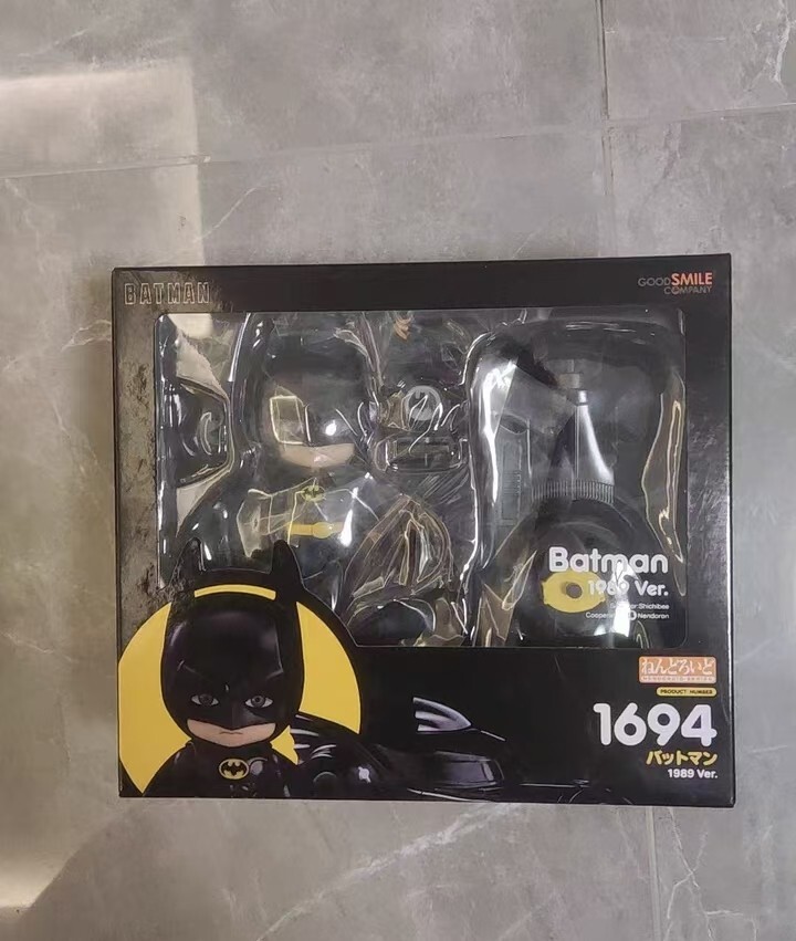 Nendoroid Batman 1989 Ver. 1694 Action Figure | eBay