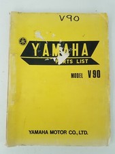 Yamaha V90 Parts List 1st Edition Dated May 1971 Genuine Yamaha Parts List