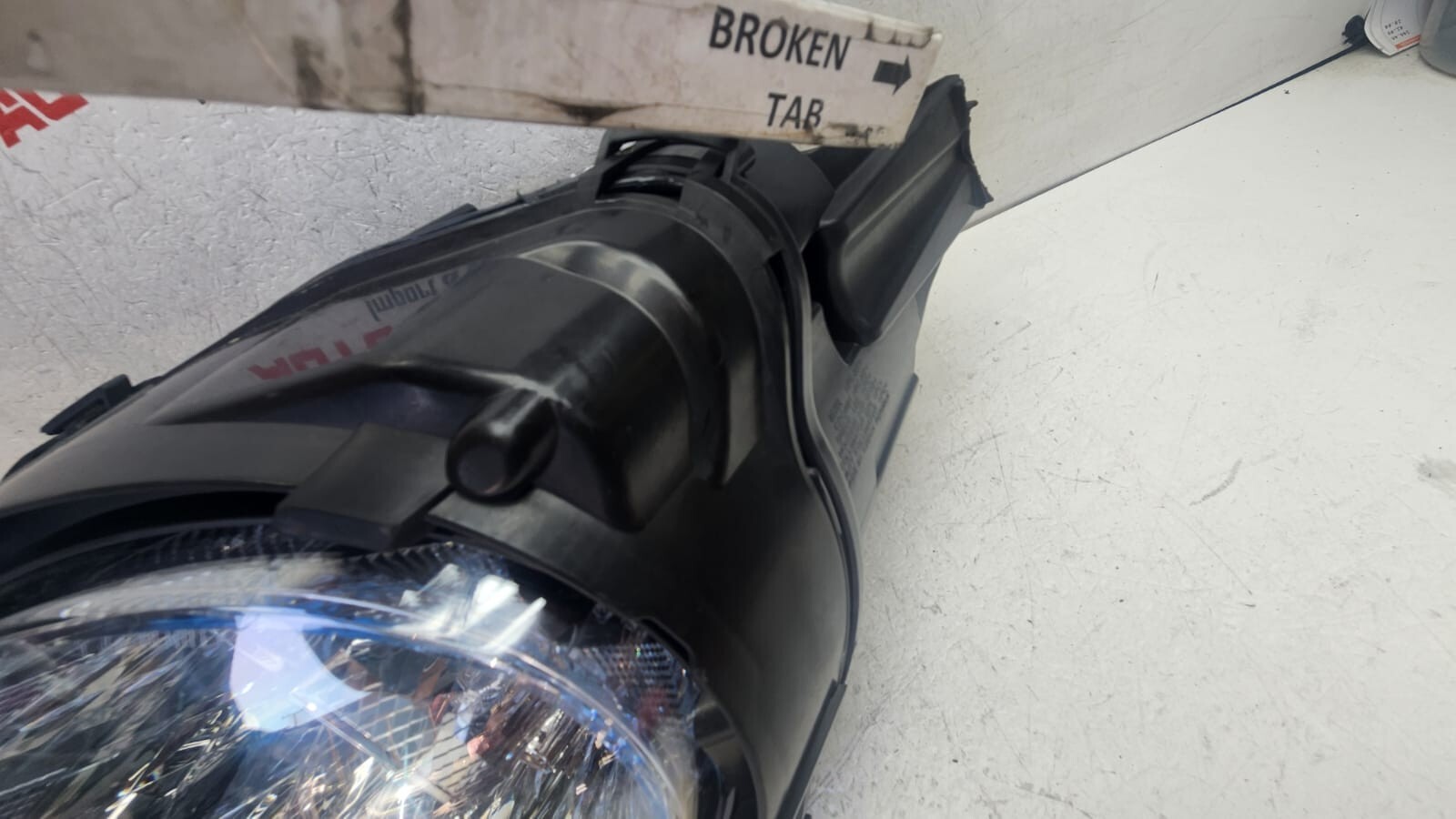 1brokentabs 2020 2021 2022 BENTLEY BENTAYGA LEFT FULL LED HEADLIGHT OEM AY06039