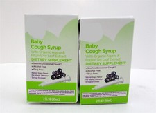 Baby Cough Syrup, 2 FL Oz, 2 Months , Exp 10/25 Lot of 2 