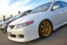 New 2004 2005 Acura Tsx Aspec Style Front Lip Body Kit