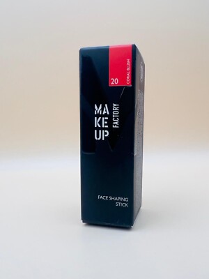MAKE UP FACTORY Face Shaping Stick Coral Blush - 20 (5g) *NEU*