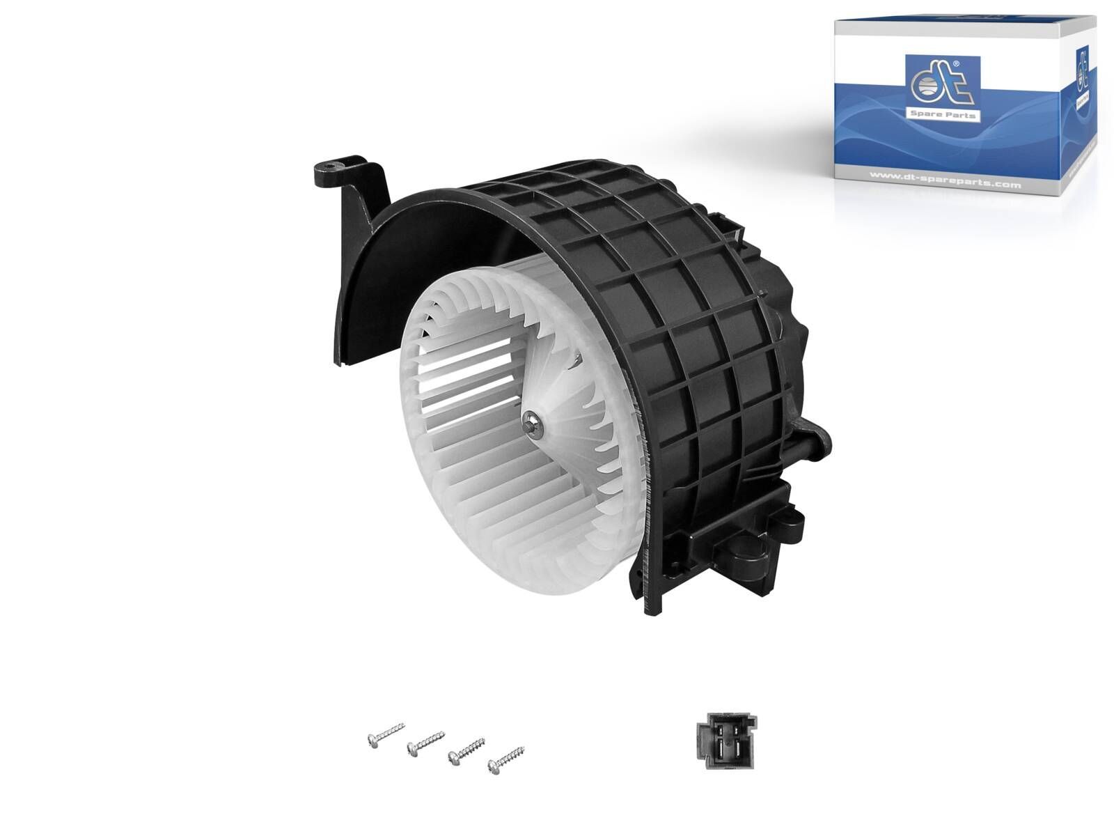 Fan motor DT Spare Parts 4.68605 Fan motor, 24 V