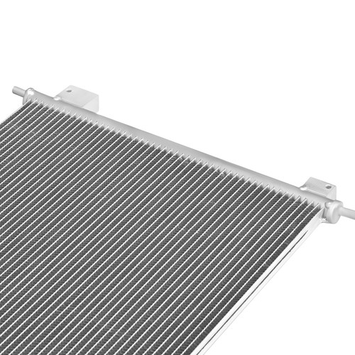 A/C AC Condenser For 2008-2012 Honda Accord Crosstour W/ Receiver Drier Aluminum - Picture 5 of 6