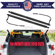 2PCS Rear Tailgate Power Hatch Lift Support For Infiniti QX50 19-20 90560-5NN0A