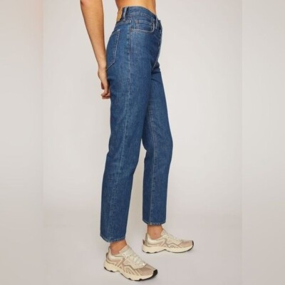 パンツ Acne Studios Mece Light Blue Trash Acne Studios - Mece Light Blue Trash on Designer Wardrobe