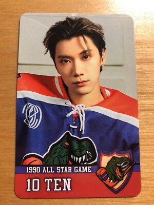 NCT TEN 90s Love official trading card photocard