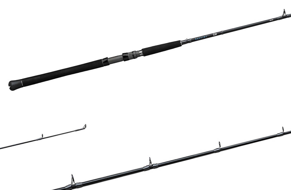Daiwa Saltist Saltwater Inshore Casting Rod 7' M SIN70MXB for sale