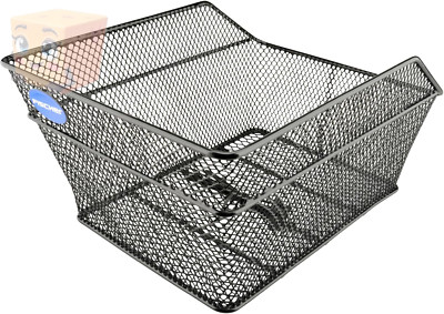 Fischer School Korb, engmaschig, diebstahlsicher, 25 kg, schwarz