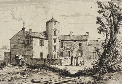 Sainte-Gemme-La-Plaine La Popellinière Vendée La Roche Sur Yon C 1861