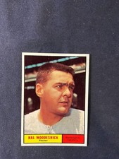 Pack Fresh 1961  Topps NMMT #397 Hal Woodeshick