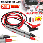<!--F#f_0-->Multimeter Test Leads for Fluke Meter Electrical Alligator Clip Probes 1000V 20A<!--F/-->