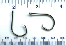 100 GT 2X Inline Circle Fish Fishing Hooks size 1/0 - 100 hooks 7381
