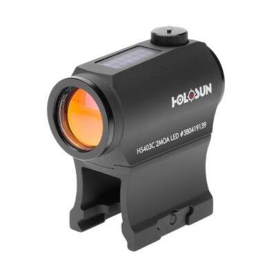 Holosun HS403C + HM3X Combo 2MOA Red Dot Sight with 3x Magnifier