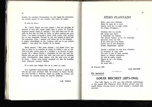 Armana Reviews 1973 Edicioun L'Escolo Of Lar A Z ' Ais of Prouvenço Ref E27H - Picture 8 of 12