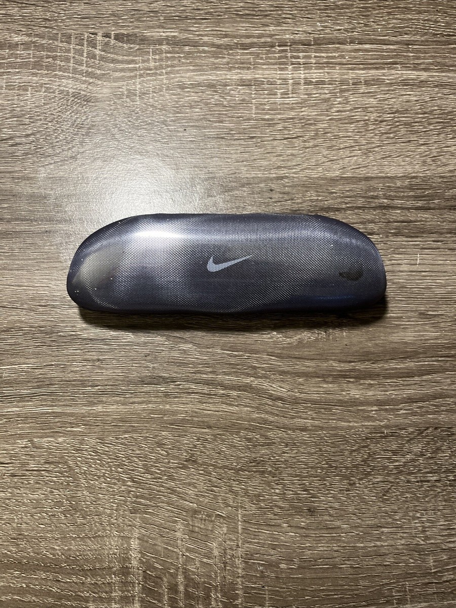 Glasses Case（SILVER) / BanDe na Part NIKE Swoosh Silver FLEXON Clamshell Hard Eye Glasses Case | eBay