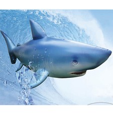 Jet Creations Inflatable Life Like Shark 82 inches Long Birthday Party Gift Nove