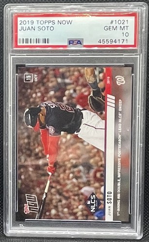 2019 Topps Now 1021 Juan Soto