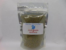 Mung Bean Seeds for Sprouting Microgreens, "COOL BEANS n SPROUTS" Brand.