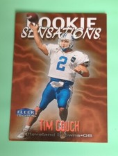 1999 Fleer Tradition Tim Couch #5/20 Rookie Sensations Cleveland Browns 