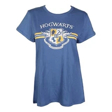 Bioworld Harry Potter Hogwarts Navy Unisex T-Shirt 2X Large NEW IN STOCK