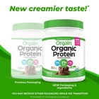 Orgain Organic Vegan Plant Based Protein Powder - Creamy Chocolate Fudge-16.32oz