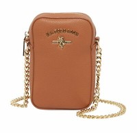 U.S. Polo Assn. Stanford Mini Bag UmhäNgetasche Tasche Tan Orange Neu
