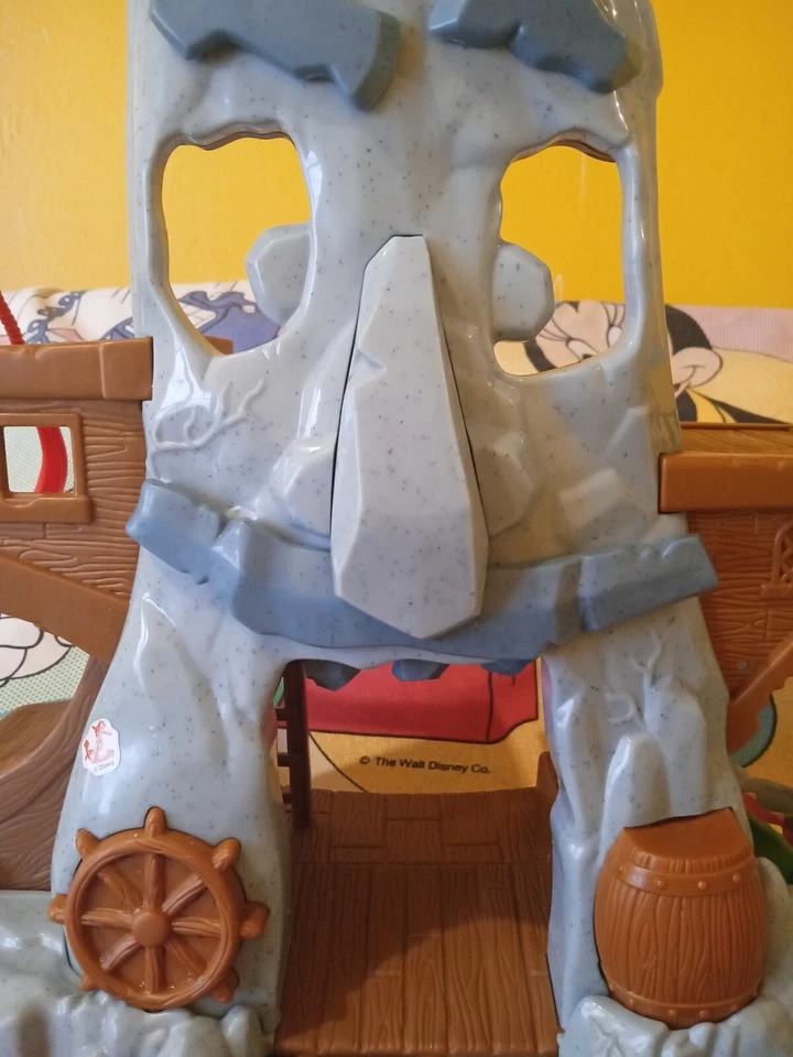 Mattel Disney Pirate Ship 2011 Foto 2 de 4