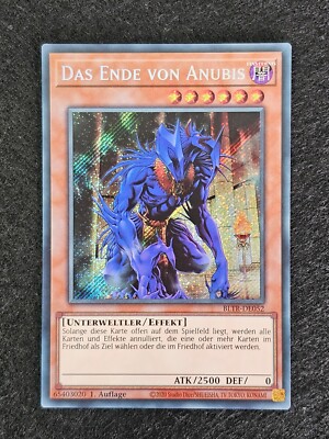 Yu-Gi-Oh! Das Ende von Anubis - BLTR-DE052 - Secret Rare 1. Auflage DE NM