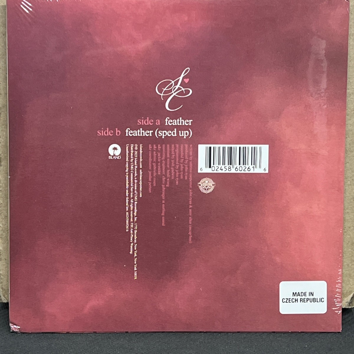 Sabrina Carpenter - Feather - 7