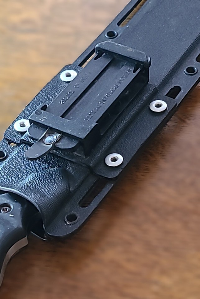 Razel SS7 Knife, Chisel, Rasp by John Graham from CRKT - Used, Tested ...