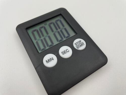 Kurzzeitmesser Küchenuhr Eieruhr Digital Timer Stoppuhr Küche mit Magnet 🔥 - Bild 8 von 68