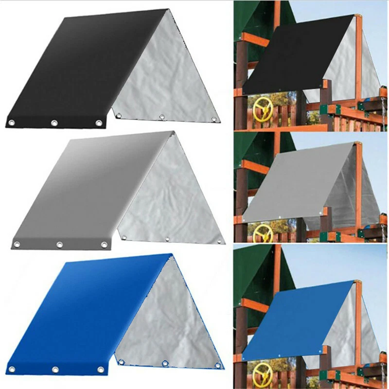 Swing set Swing Slide Shade Playground canopy Replacement Tarp Roof Slides New