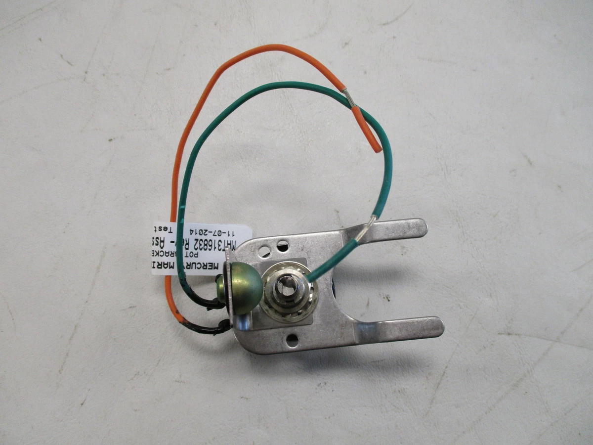 MERCURY MOTORGUIDE POTENTIOMETER ASSEMBLY M899363T MARINE BOAT | eBay