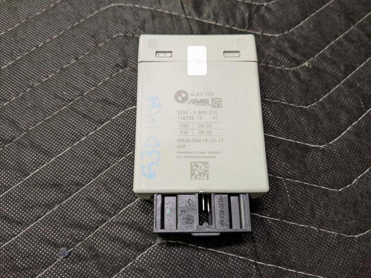 BMW G30/G31 5-Series Steering Column Control Unit 32306885215 | eBay