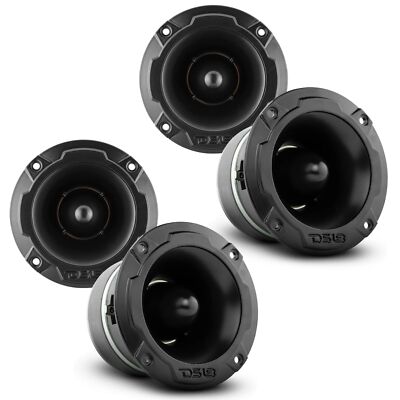 280 Watt RMS 8-Ohm Super Bullet Tweeter Titanium VC Pair TWX4  DS18