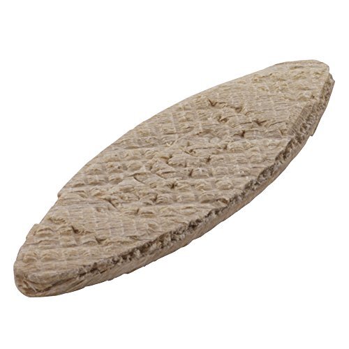 wolfcraft Piastrine a lamello I 2921000 I Per creare giunzioni con spine a lamel