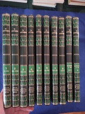 La montagna grande enciclopedia illustrata De agostini 8 volumi+2 alpismo e sci