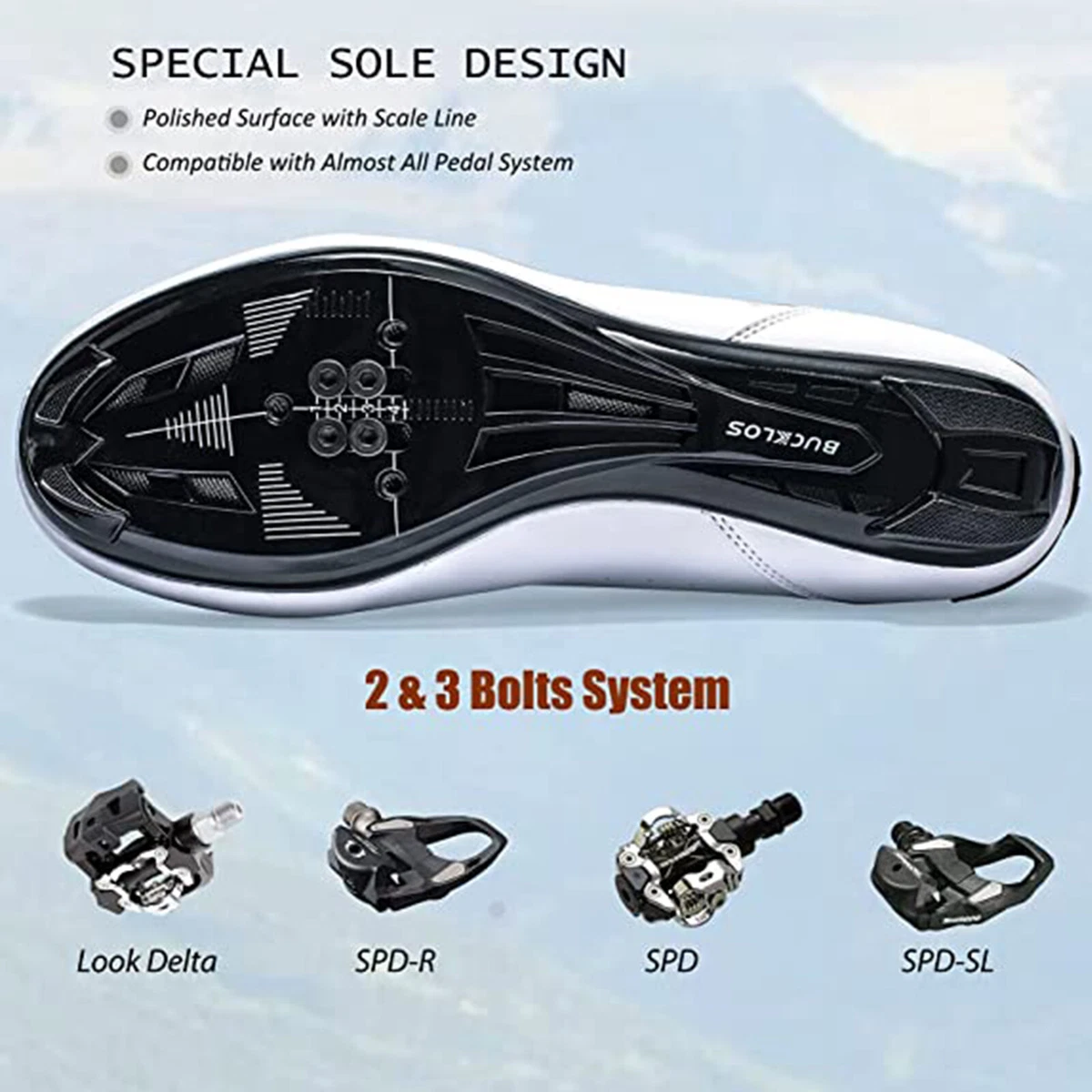 Peloton cleats type sale