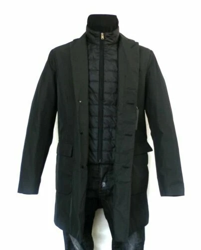 Cappotti, giacche e gilet da uomo trench neri Allegri