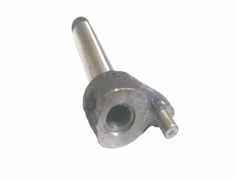 Eje reposapiés BSA B31, B33, M33, M20, M21 RÍGIDO, ÉMBOLO ACANALADO 1940-1962 (2) # Foto 2 de 4