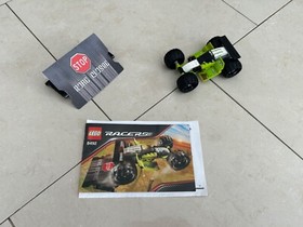 LEGO Racer 8492: Mud Hopper - 100% Complete and Retired in 2008
