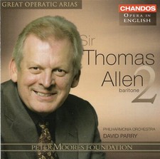 Great Operatic Arias, Vol.2 / Sir Thomas Allen (Opera in English)