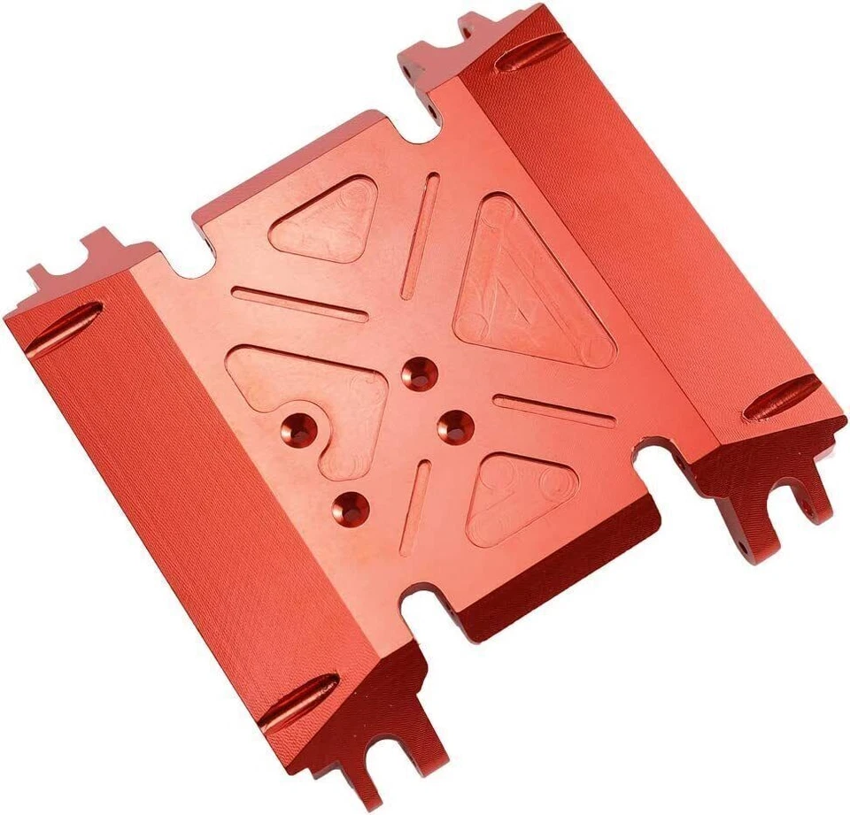 Aluminium für Axial Wraith 90018 Center Transmission Skid Plate 1/10 RC Crawler - Bild 3 von 4